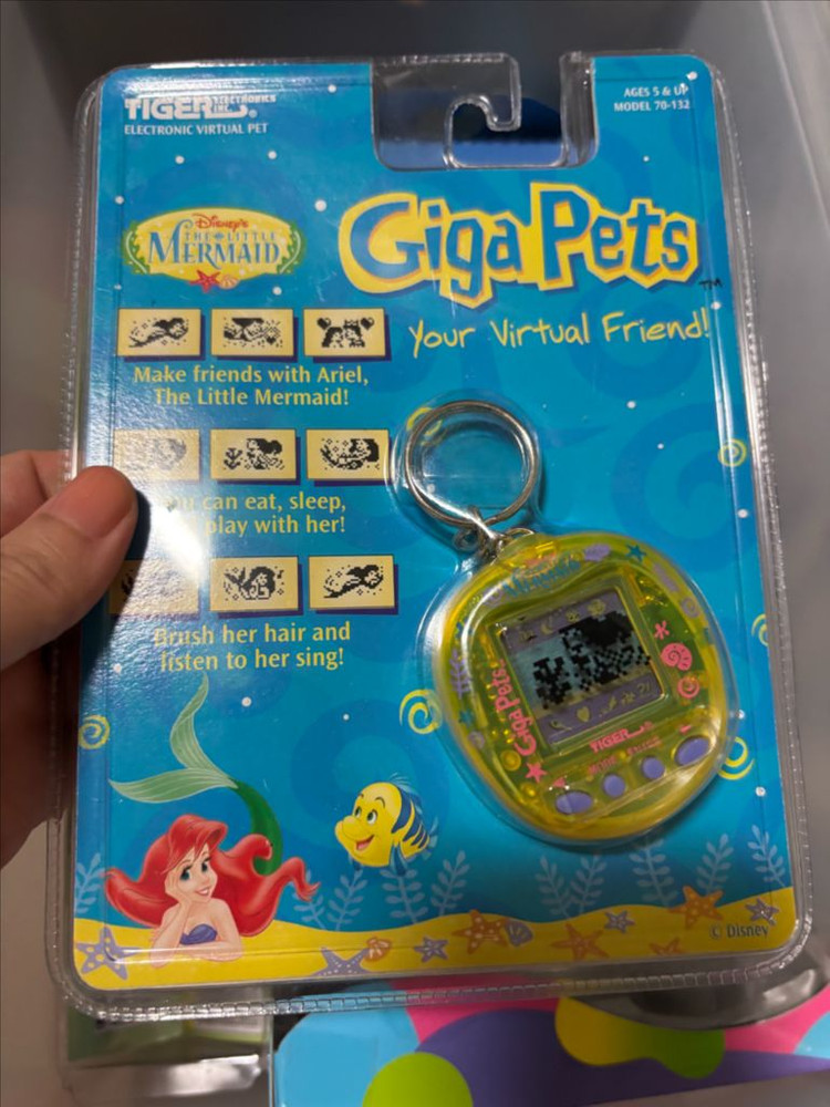 [미개봉] 기가펫 인어공주 디즈니 다마고치 gigapets 이미지