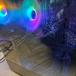 부산 직 7500f rtx4060ti 고사양 데스크탑 pc 본체 fhd 종결 팝니다 이미지