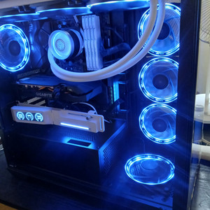 라이젠 3900x rtx2060 ddr4 3200 삼성 32기가 램 컴퓨터 이미지