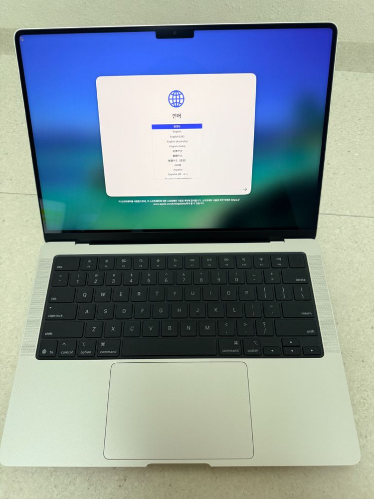 맥북 프로 14 m5 16 / 1tb 실버 안전결제 가능 이미지