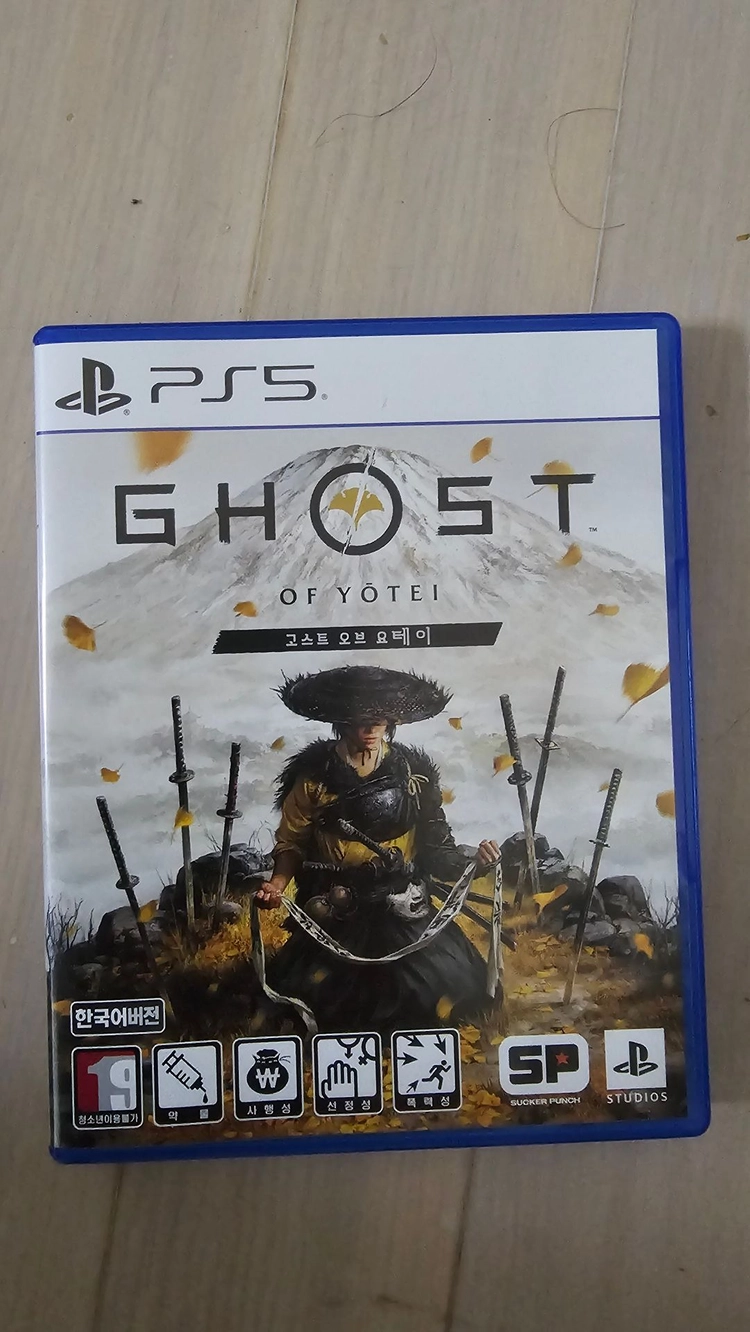 PS5 고스트오브 요테이 이미지
