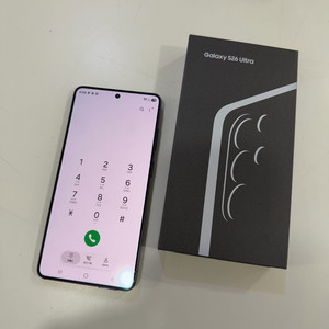 (S급)자급제 풀박스 갤럭시S26울트라 256 판매해요 이미지