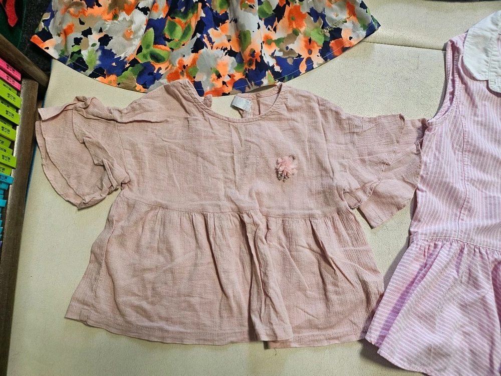 여아 여름옷 일괄 100사이즈 랄프로렌 짐보리 게스 베이비갭 H&M 컬리수 디얼베이비 이미지