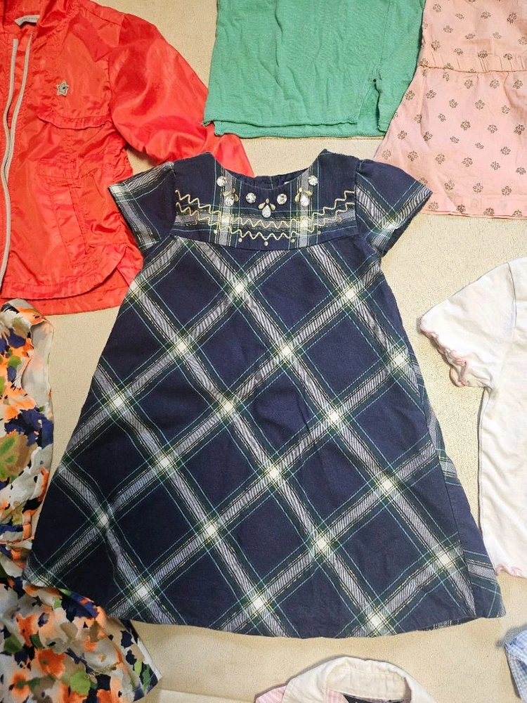 여아 여름옷 일괄 100사이즈 랄프로렌 짐보리 게스 베이비갭 H&M 컬리수 디얼베이비 이미지