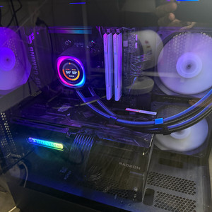 9800x3d rx9070xt 램32기가 컴퓨터 데스크탑 게이밍pc 배달가능 이미지