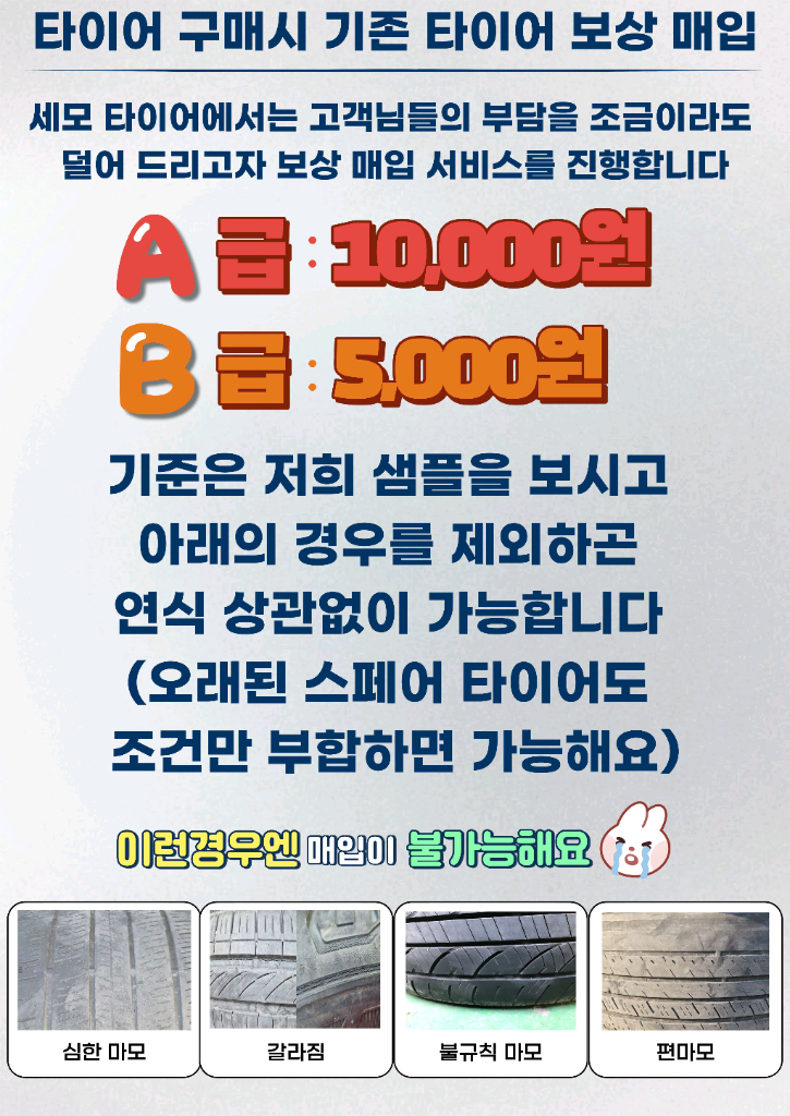 235 60 18 넥센 엔페라 슈프림 4본 중고타이어 판매합니다 이미지