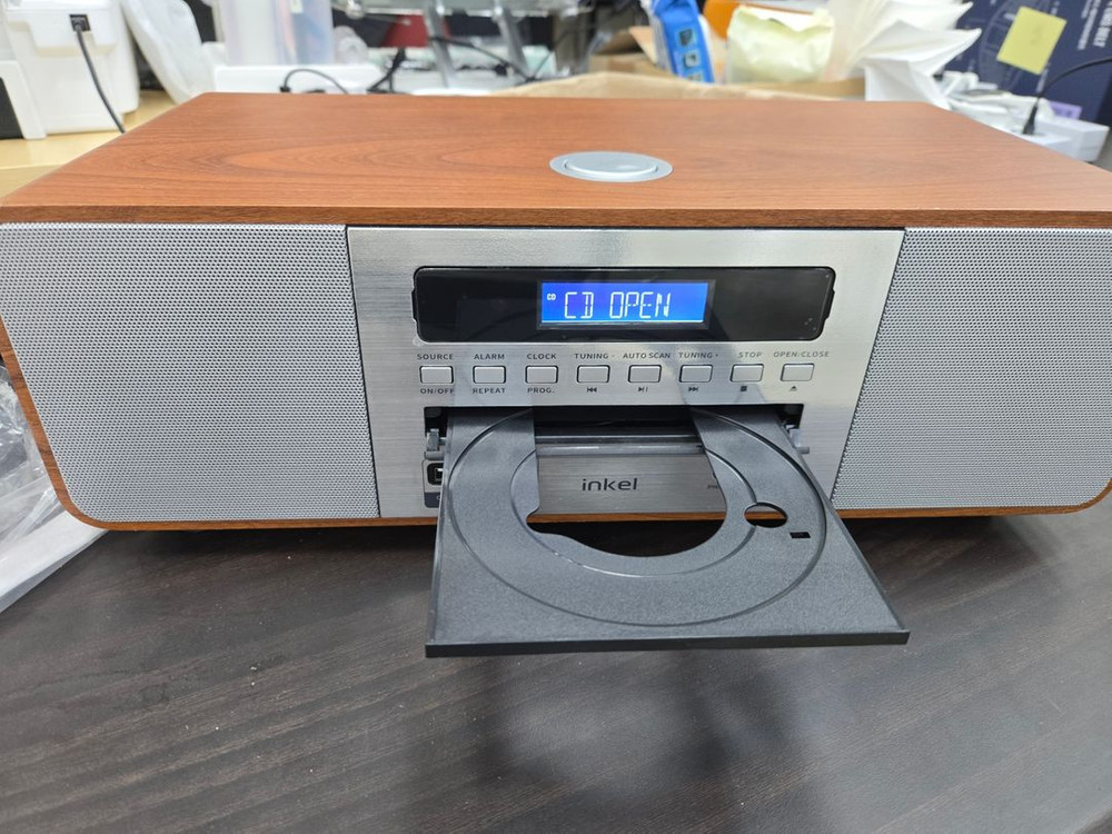 [스피커] 인켈 블루투스 오디오 스피커 CD 플레이어 IK-A360CD 이미지