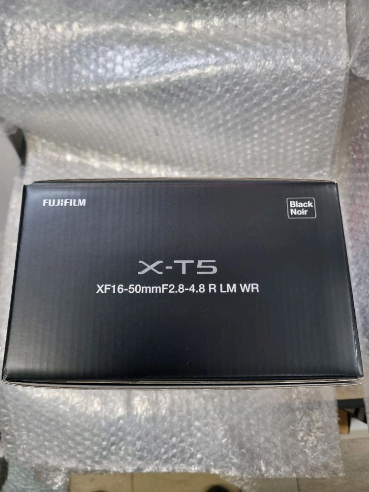 후지필름X-T5바디킷 블랙 후지X-T5 16-50렌즈킷 블랙 이미지