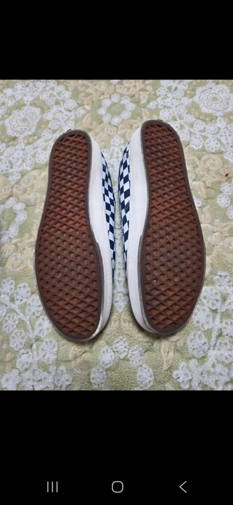 반스 어센틱 체커보드 265 이미지