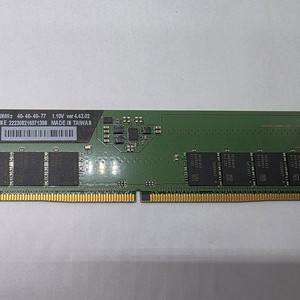 커세어 DDR5 16GB 4800MHz 이미지