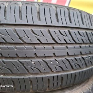 2356018 235/60R18 금호타이어 중고 2본팝니다 이미지