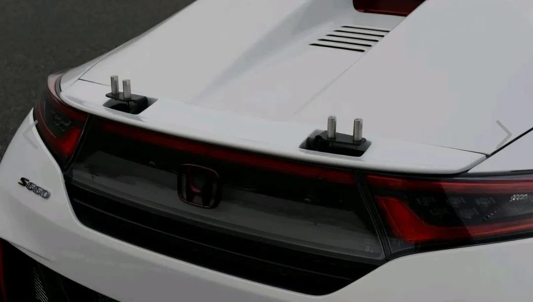 s660 액티브 스포일러 업스테이 가니쉬커버 이미지