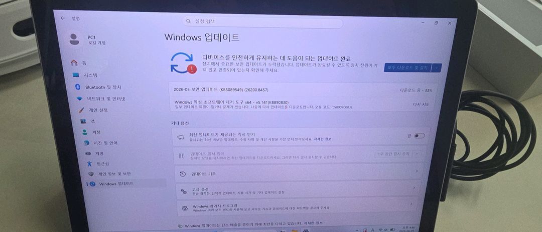 마이크로소프트 서피스 고3 (i3, 8gb,128gb) 이미지