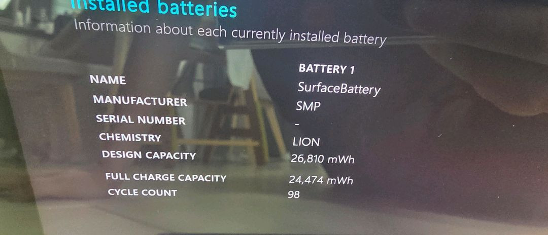 마이크로소프트 서피스 고3 (i3, 8gb,128gb) 이미지