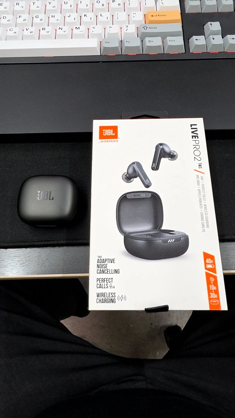 JBL LIVE PRO 2 TWS 이미지