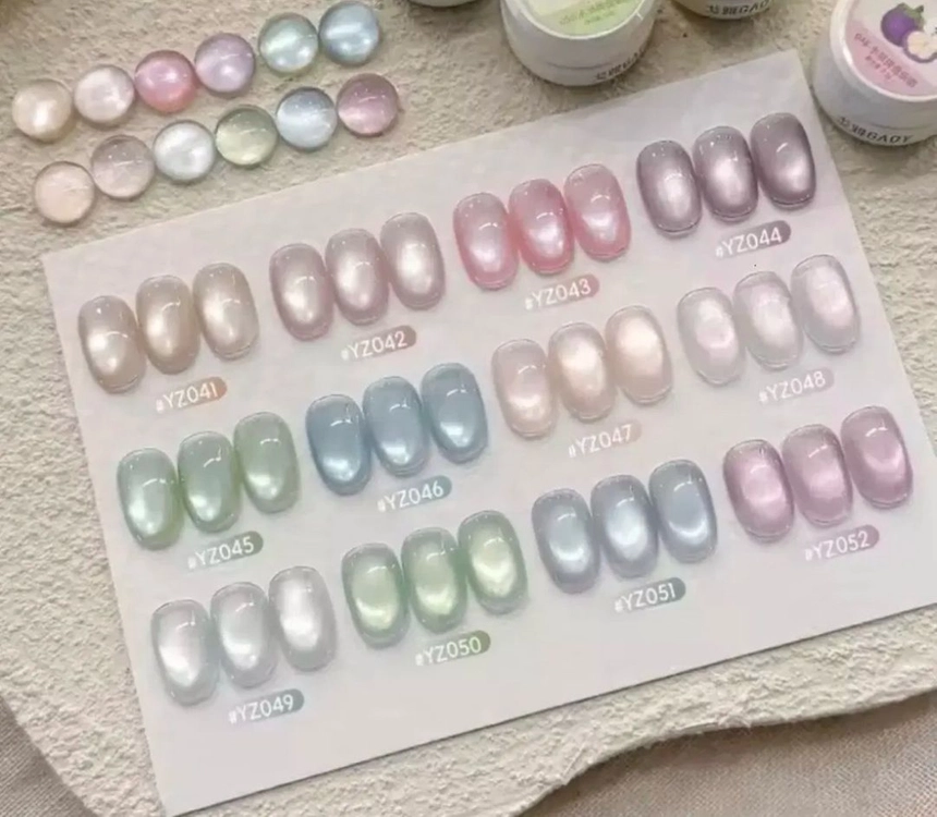 크롬하츠 네일팁 (색상 변경 가능) 이미지