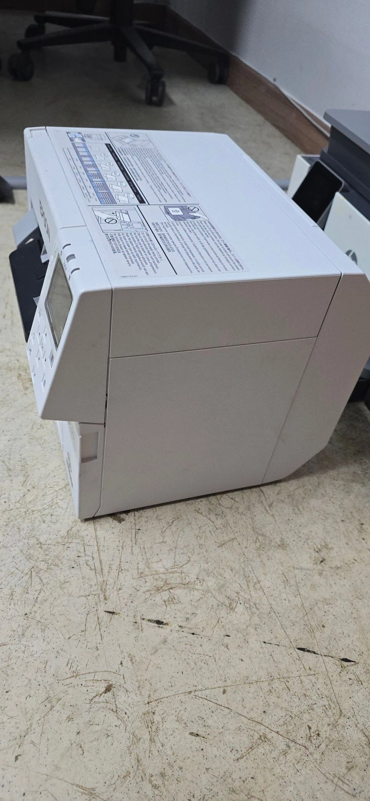 EPSON CW-C4040 컬러 라벨프린터 이미지