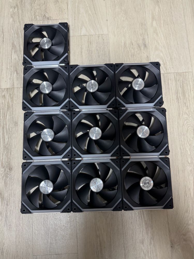 리안리 SL120 유니팬 10개 이미지