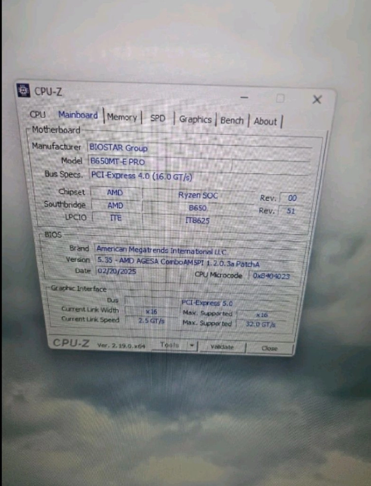 이그닉 2025 인텍 마스터 9958 라이젠9 9900X RTX 5080 화이트(미사용) 이미지