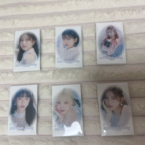 (5+1) 아이브 비공굿 김가을 안유진 레이 장원영 리즈 이서 이미지