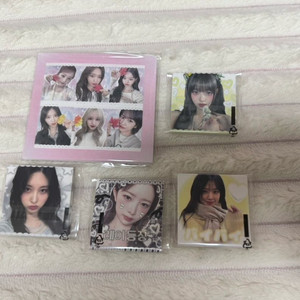 (5+1) 아이브 비공굿 도무송 김가을 안유진 레이 장원영 리즈 이서 이미지