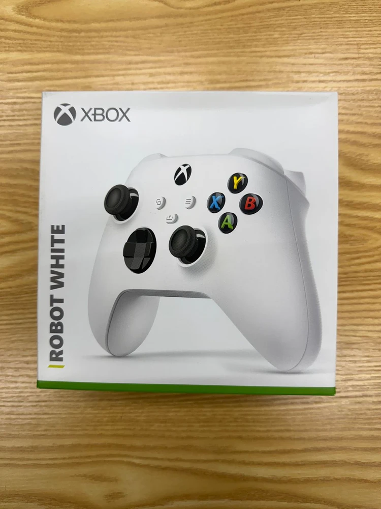 Xbox 무선 컨트롤러 로봇 화이트 게임패드 조이스틱 이미지