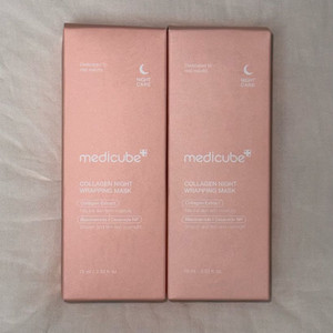 미개봉) 메디큐브 콜라겐 나이트 랩핑 마스크 75ml 이미지