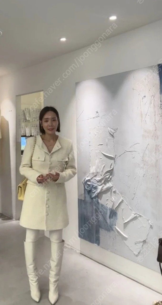 위다 로랑 트위드 원피스 99,000원(택포) 이미지