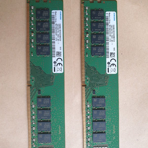 삼성 ddr4 16gb x 2 32gb 2666Mhz 이미지