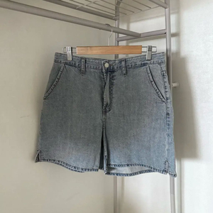 98도씨 데님 반바지 연청 이미지