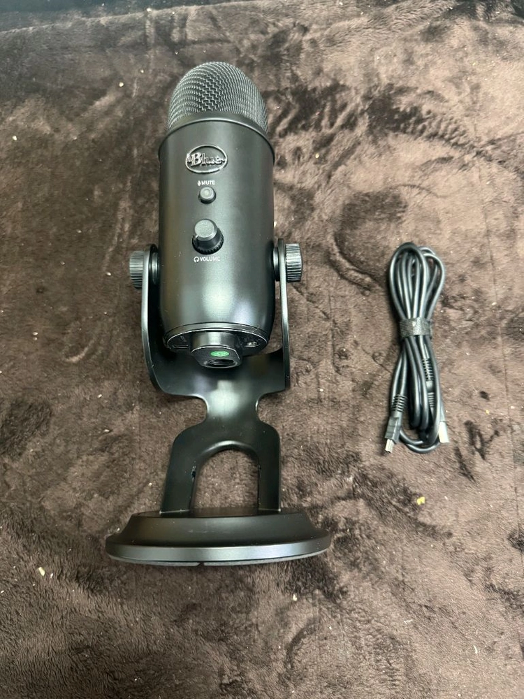 블루 예티 콘덴서마이크 판매 Blue Yeti USB 마이크 블루예티 이미지