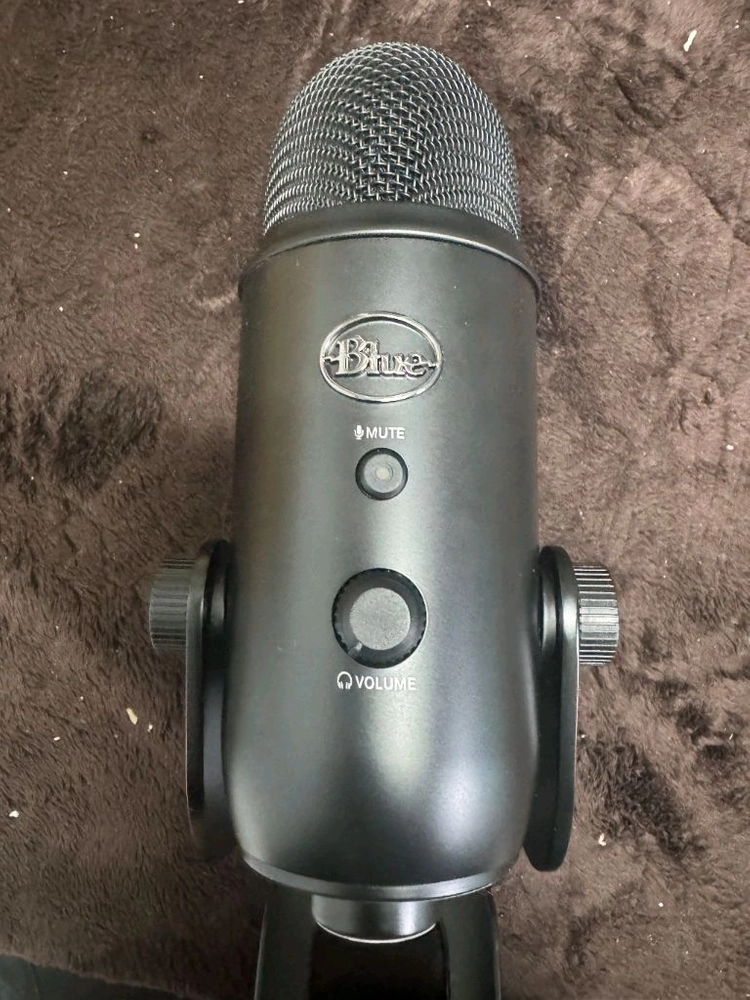 블루 예티 콘덴서마이크 판매 Blue Yeti USB 마이크 블루예티 이미지