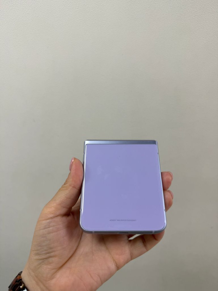 (부산중고폰) 갤럭시z플립3 라벤더 256기가 공기계 판매해요 이미지