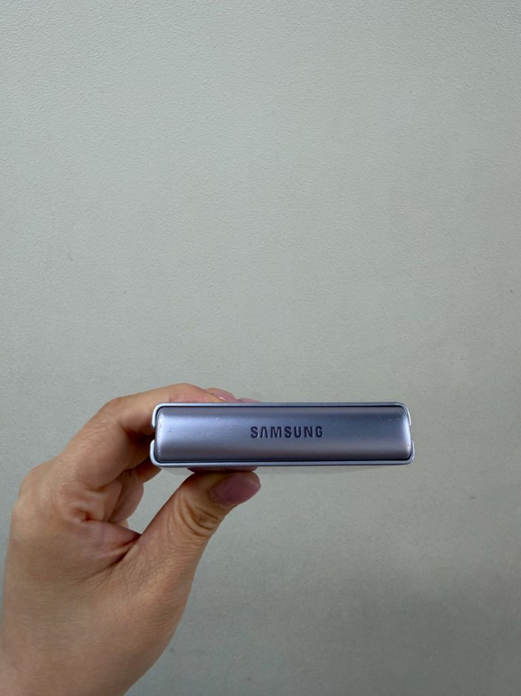 (부산중고폰) 갤럭시z플립3 라벤더 256기가 공기계 판매해요 이미지