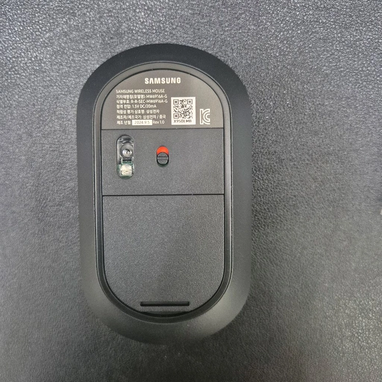 삼성 무선 키보드마우스세트 번들 HW6916A 이미지