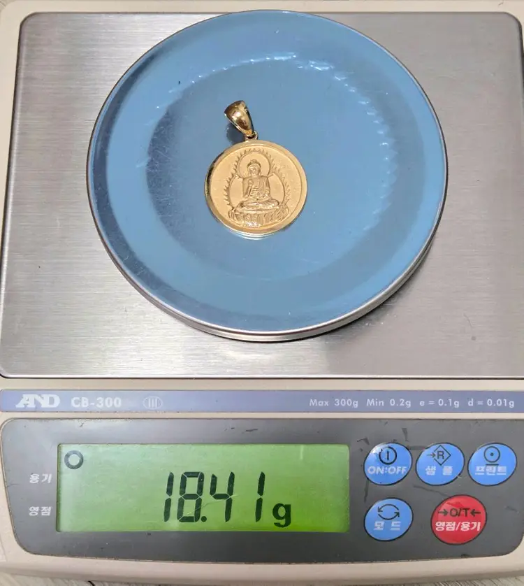 18k펜던트목걸이,남성목걸이,체인목걸이,할로우목걸이,금목걸이 이미지