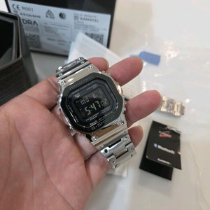 지샥 gmw-b5000bt 풀메탈 스퀘어 이미지
