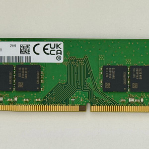 DDR4 32GB 메모리 1개 이미지