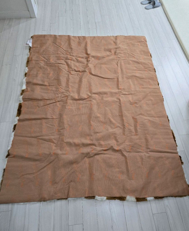 뉴질랜드 퓨어 베이비 알파카 러그 카페트 운포 이미지