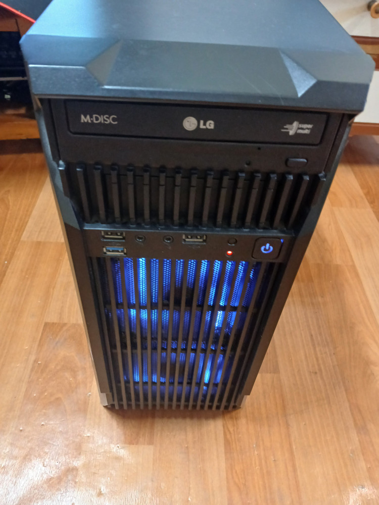 WIN11 삼성 16G램 인텔 i3-4160 CPU 128G SSD 고속 사무용 피시 데스크탑 컴퓨터 본체 PC 이미지