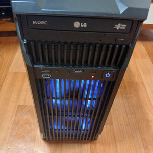 WIN11 삼성 16G램 인텔 i3-4160 CPU 128G SSD 고속 사무용 피시 데스크탑 컴퓨터 본체 PC 이미지
