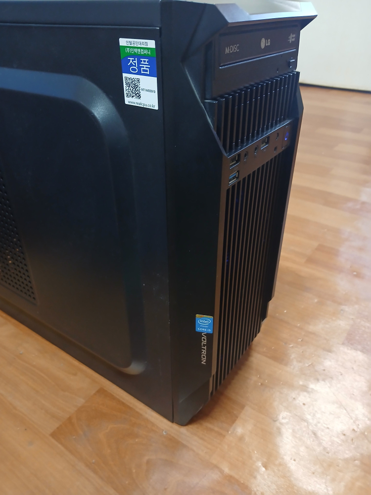 WIN11 삼성 16G램 인텔 i3-4160 CPU 128G SSD 고속 사무용 피시 데스크탑 컴퓨터 본체 PC 이미지