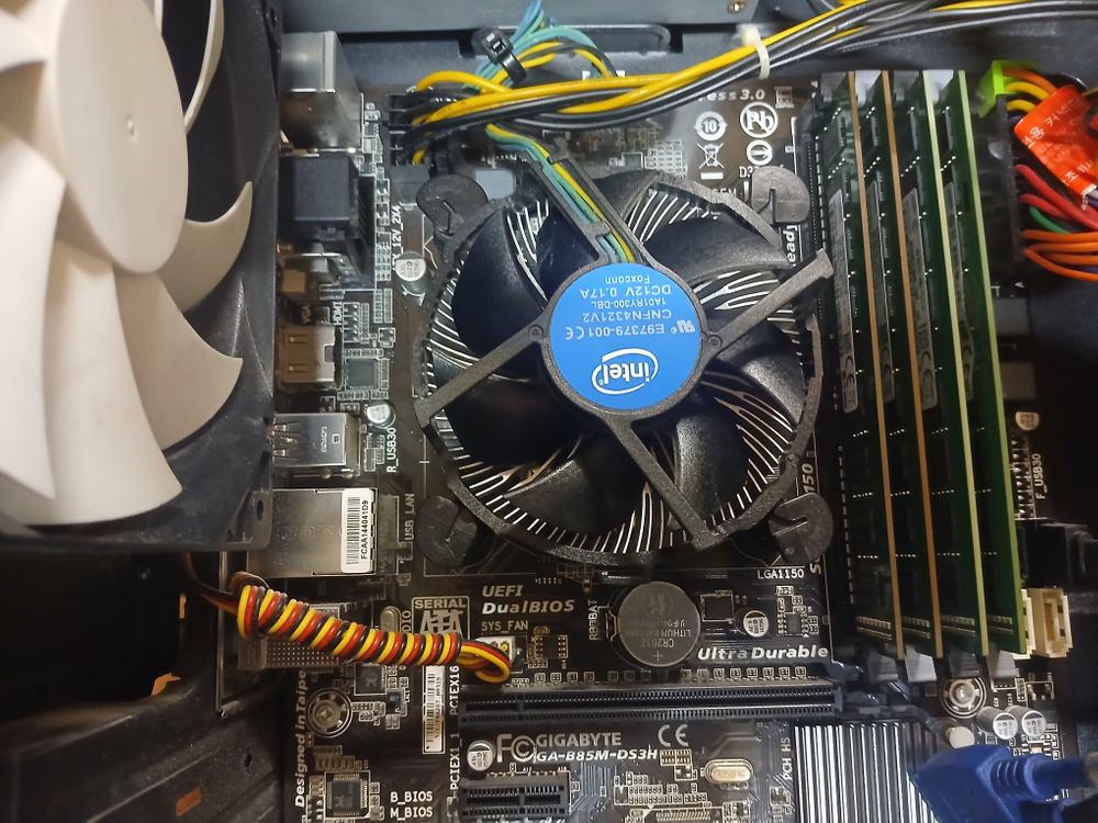 WIN11 삼성 16G램 인텔 i3-4160 CPU 128G SSD 고속 사무용 피시 데스크탑 컴퓨터 본체 PC 이미지