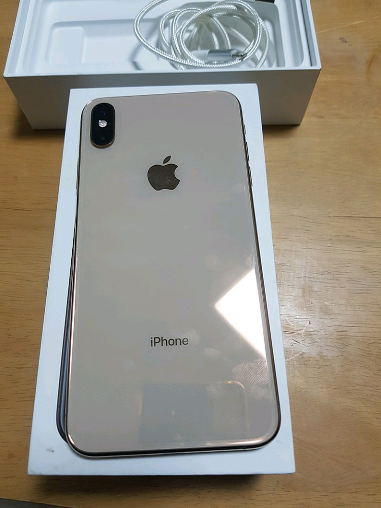 아이폰xs max256g골드 싸게팝니다 이미지