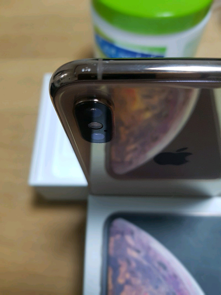 아이폰xs max256g골드 싸게팝니다 이미지