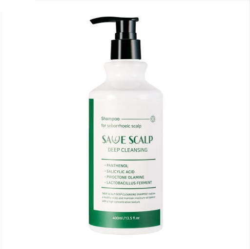 엠디셀 세이브스칼프 딥클렌징 샴푸 400ml 지루성 두피 비듬 피지 조절 쿨링샴푸 미개봉 새제품 이미지