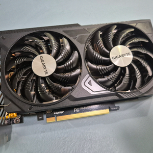 기가바이트 RTX4060TI 팝니다(무상27년까지) 이미지