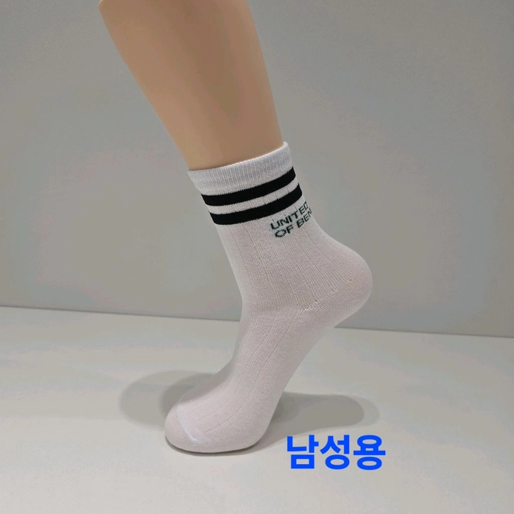 정품 베네통 양말 10켤레 만원 이미지