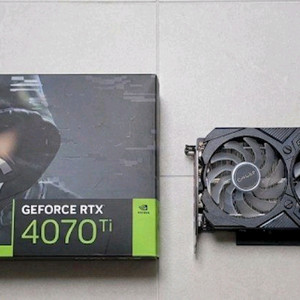 갤럭시 RTX 4070 Ti 이미지