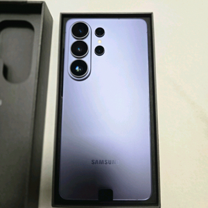 갤럭시 S26 울트라 512GB 자급제 새상품 코발트 바이올렛 이미지